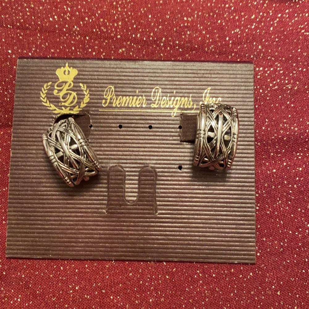 premier designs clip on earrings